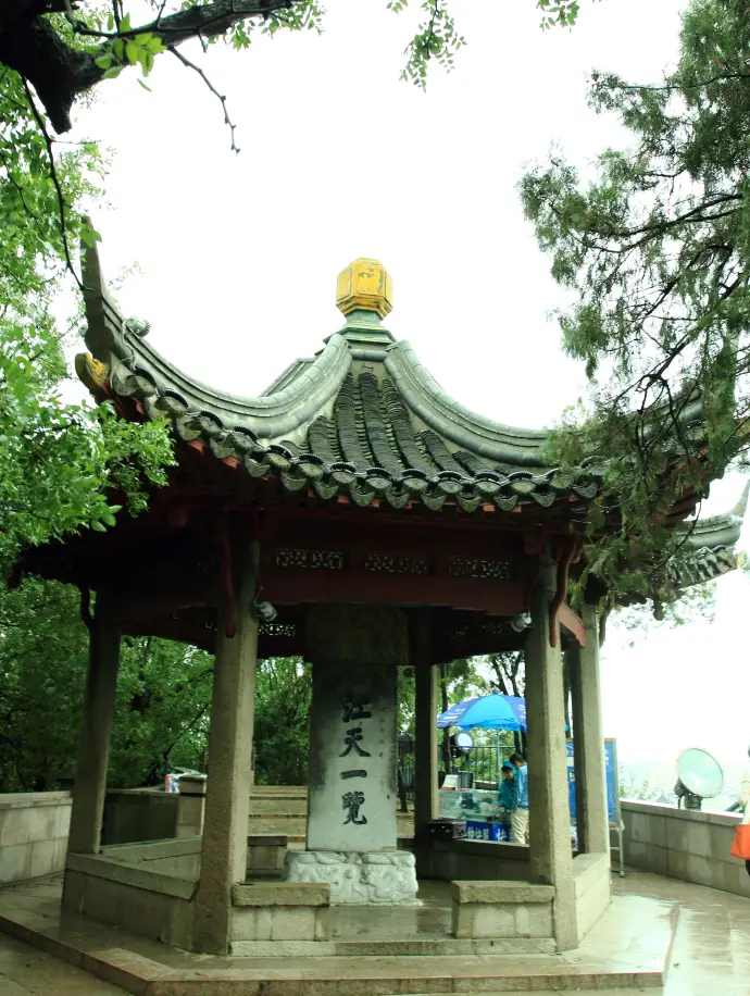 金山寺留云亭