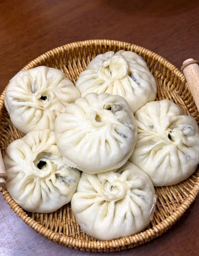 素包子