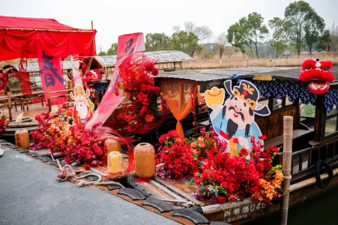 盘门新年活动