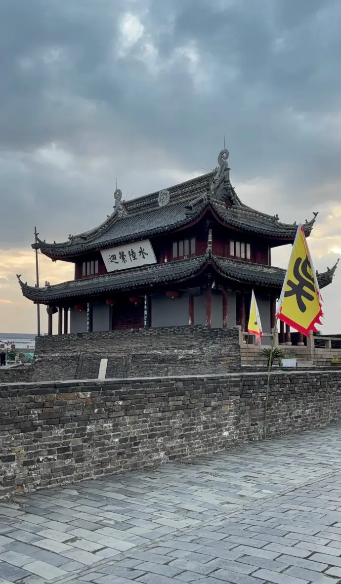 盘门城楼