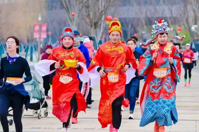 盘门新年活动