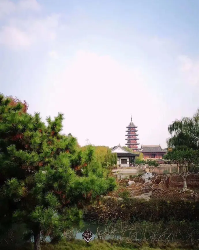 塔