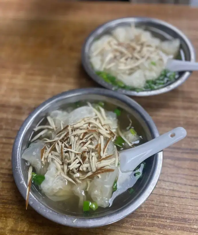荣巷小馄饨