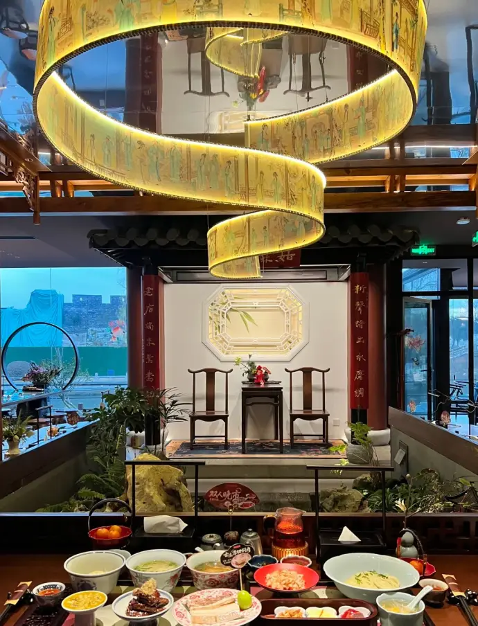 钱万兴面宴