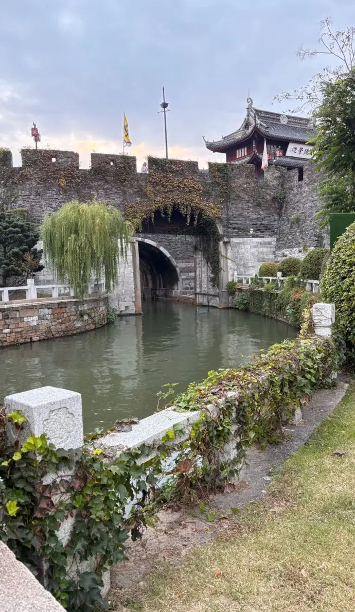 盘门水门