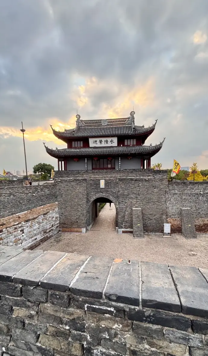 盘门陆门