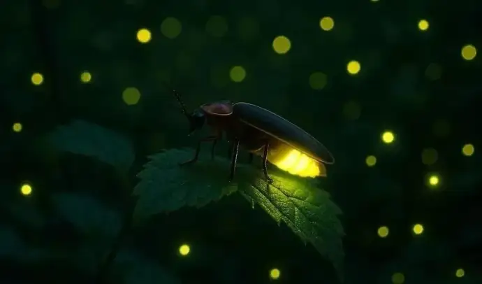 梅园夜景