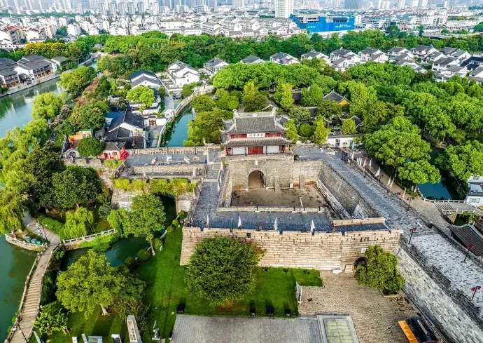 苏州盘门