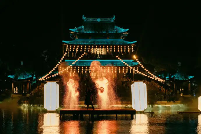 盘门中秋