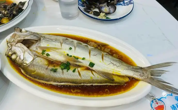 清蒸白水鱼
