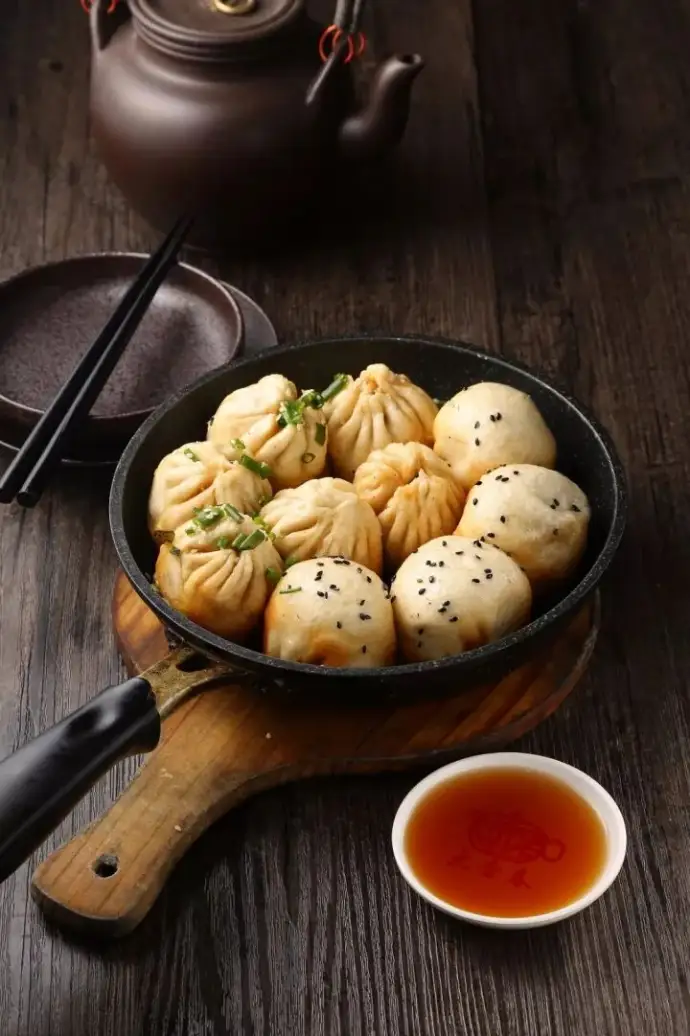 上海大壶春生煎