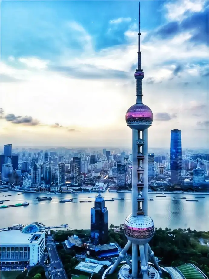 上海江景