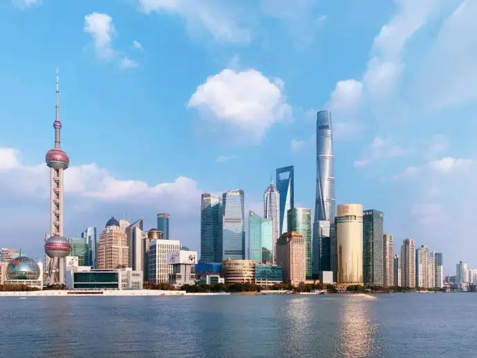 上海江景