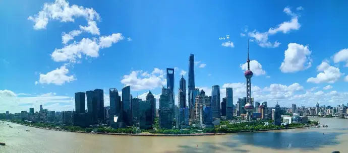 上海江景