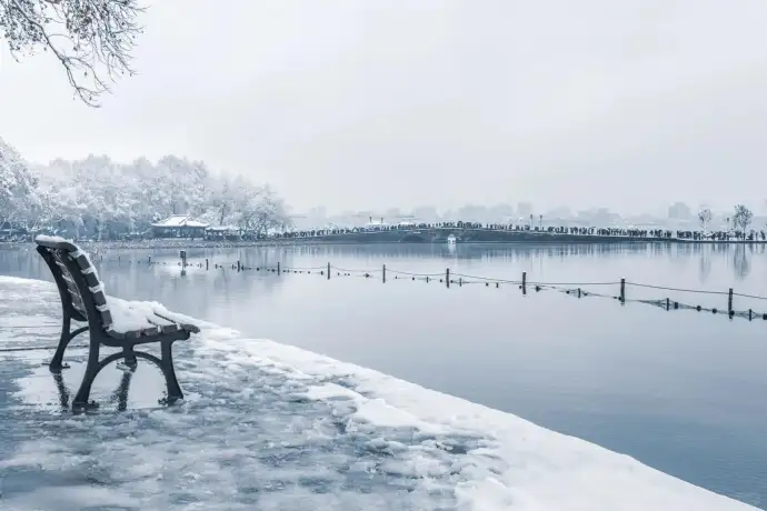 断桥残雪