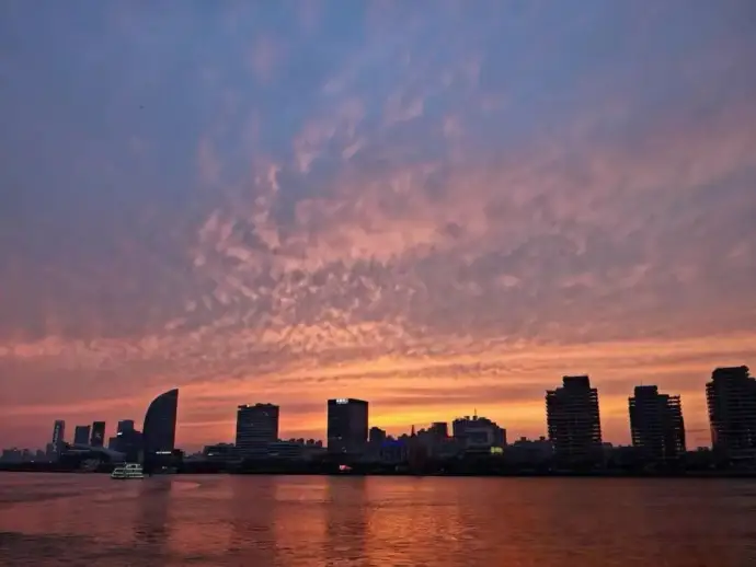 上海外滩江景
