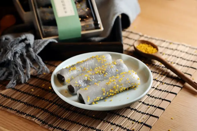 桂花条头糕