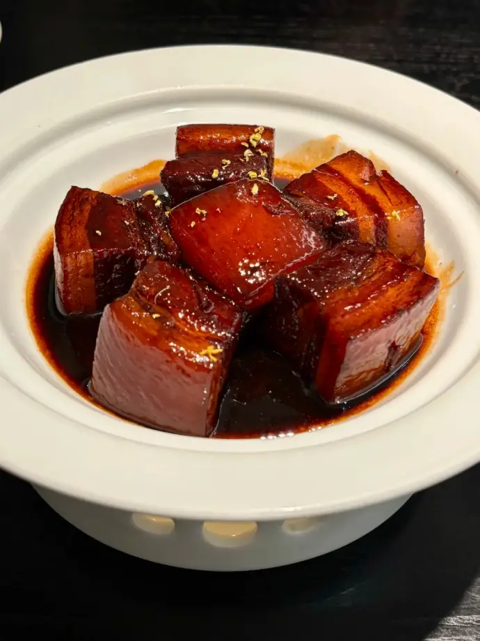 桂花红烧肉