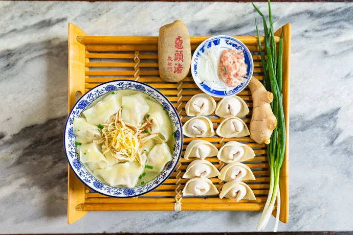 银鱼馄饨