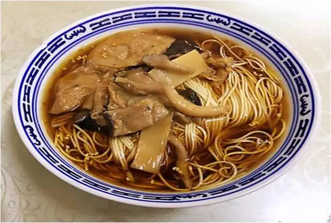 广福寺素面