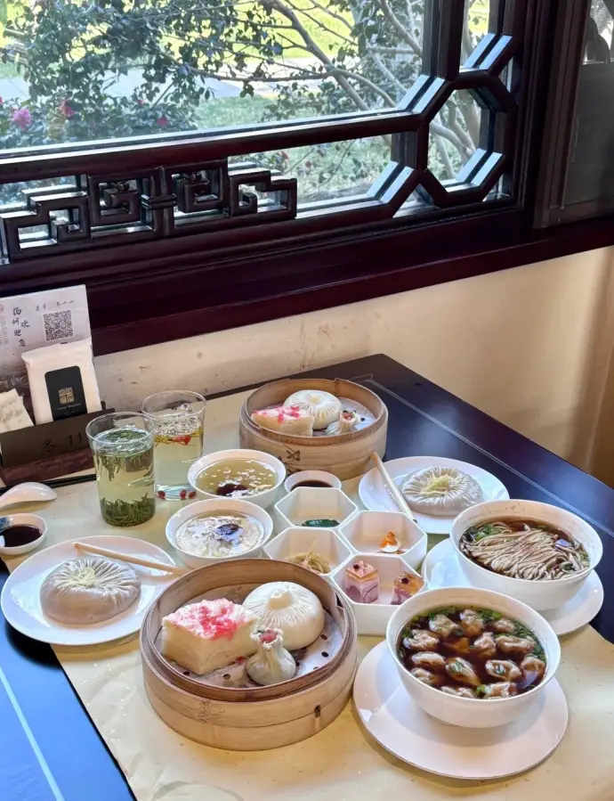 早茶