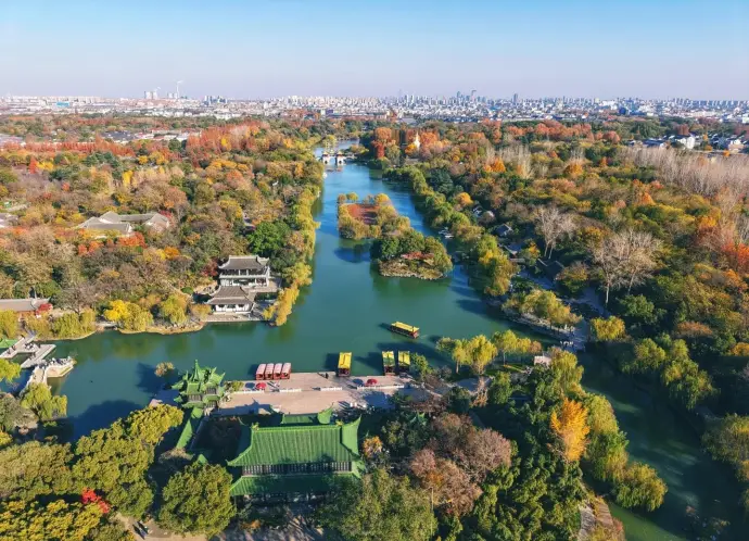 瘦西湖全景