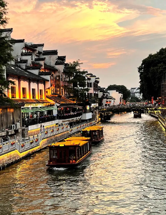 秦淮河