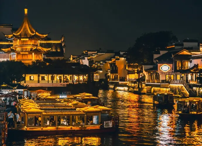 秦淮河