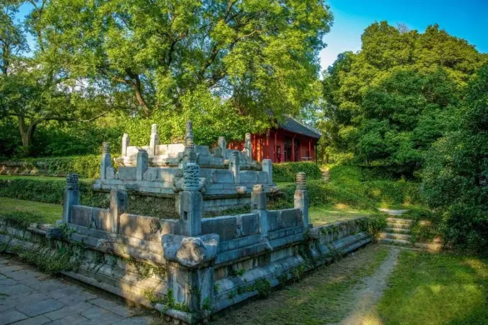 明孝陵风景区