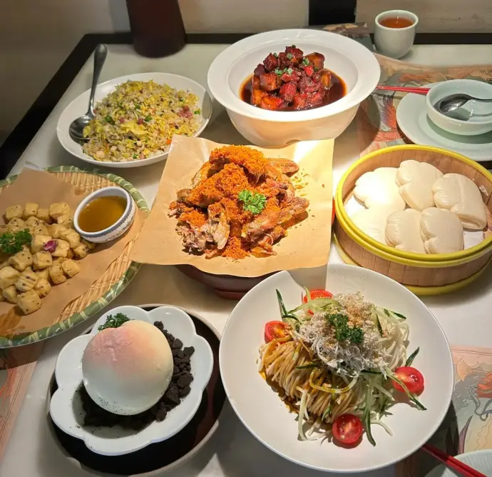 兰亭特色菜