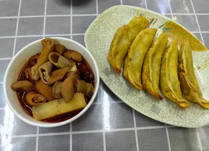 蒋家桥锅贴