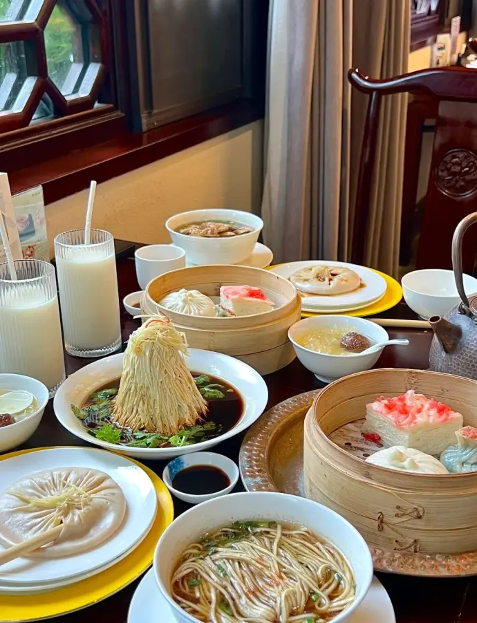 迎宾早茶