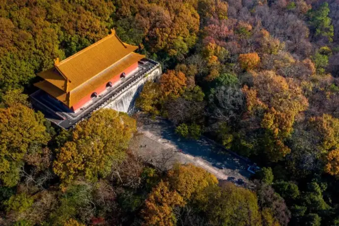 明孝陵全景