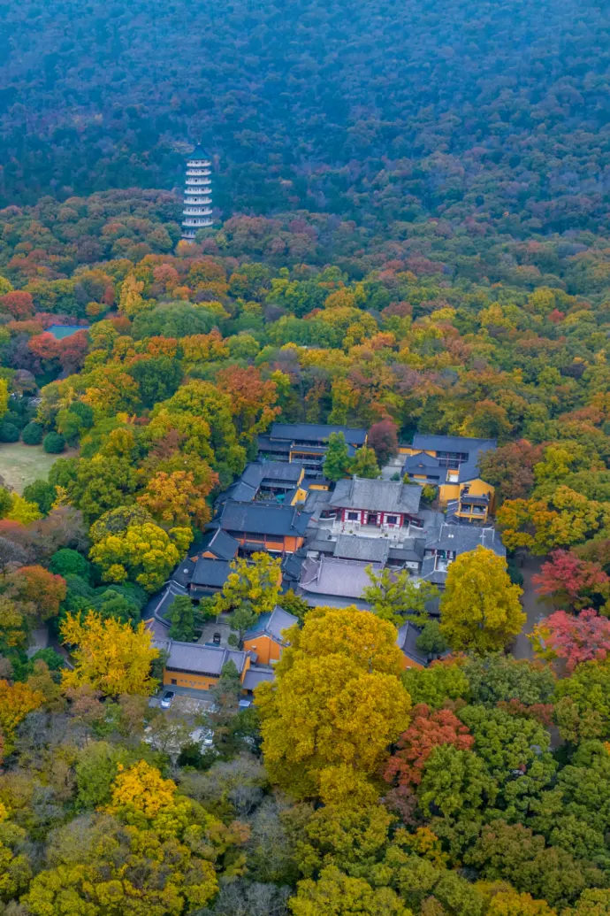 鸡鸣寺全景