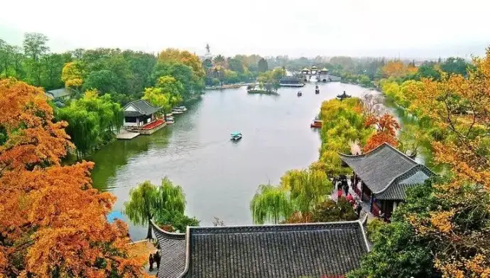 扬州瘦西湖