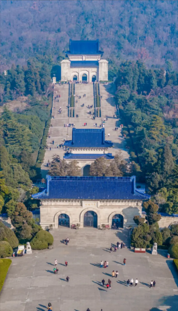 中山陵台阶
