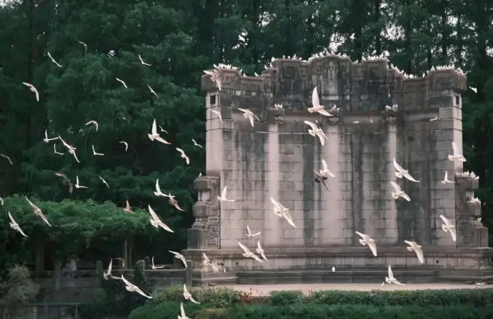 中山陵音乐台