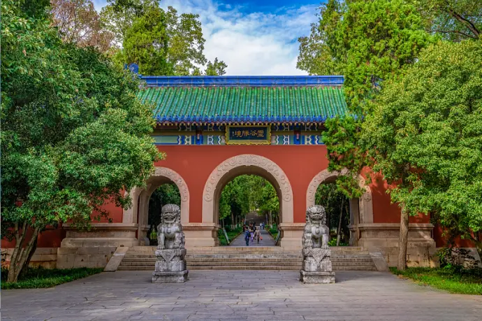 灵谷寺
