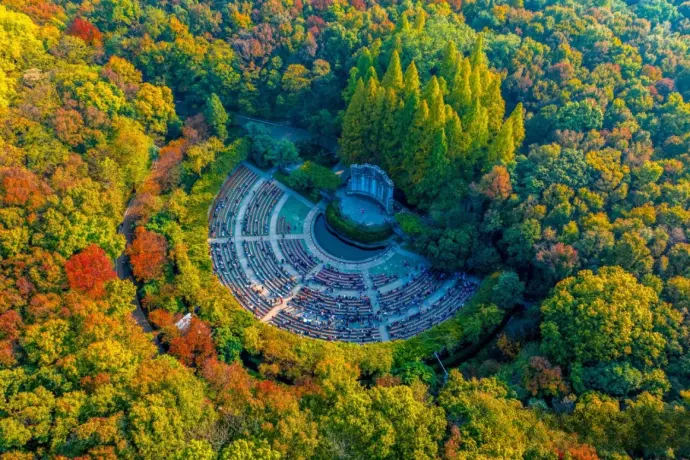 中山陵音乐台