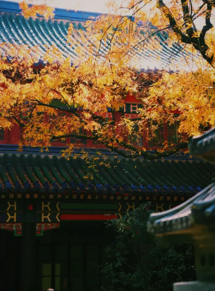 灵谷寺松风阁