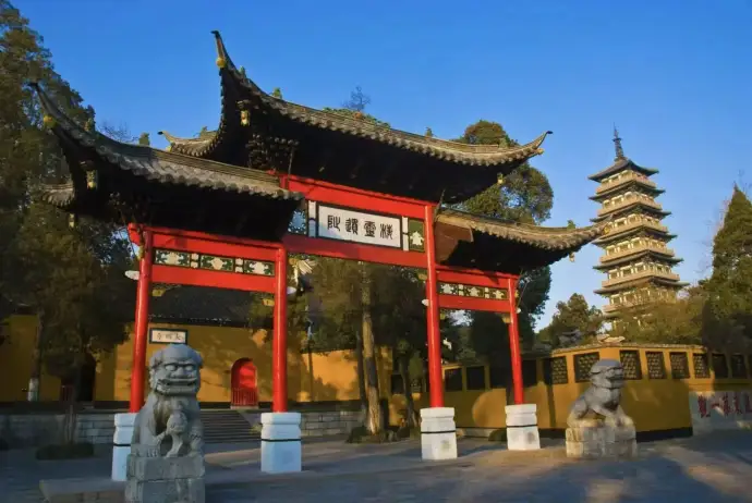 大明寺南门