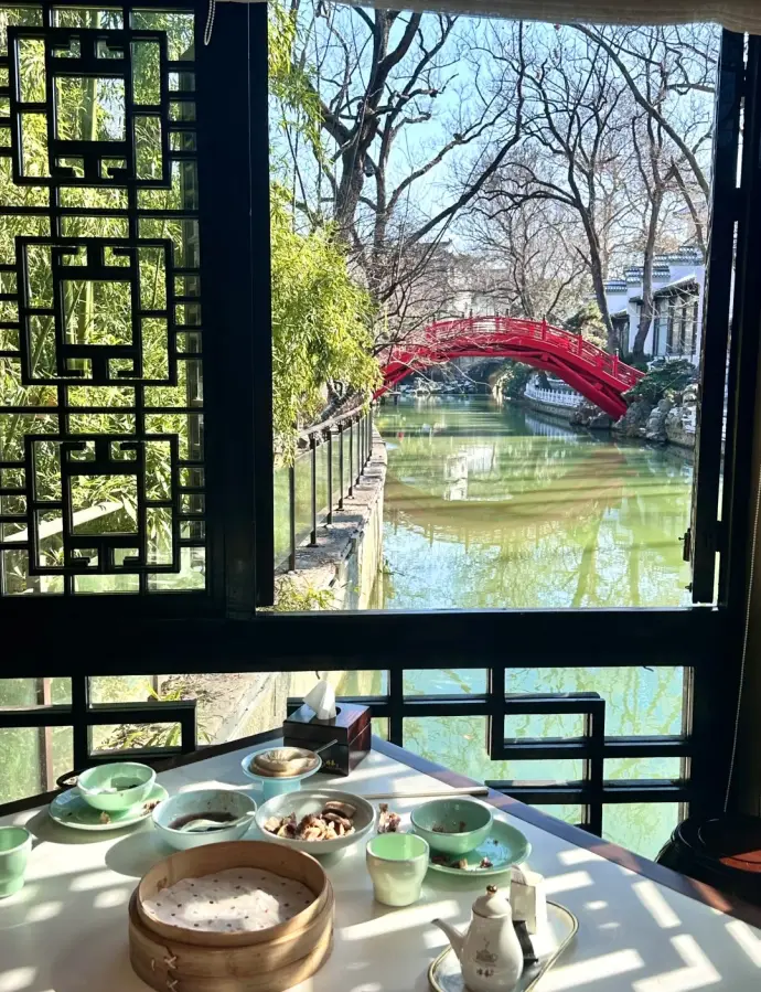 冶春茶社