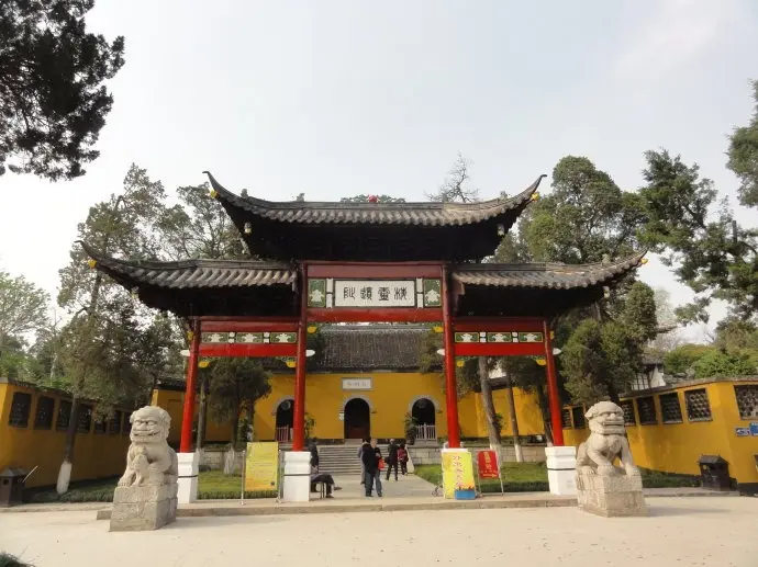 大明寺西门