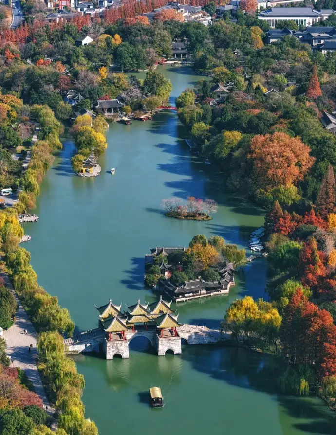 瘦西全景