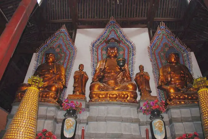 大明寺天王殿