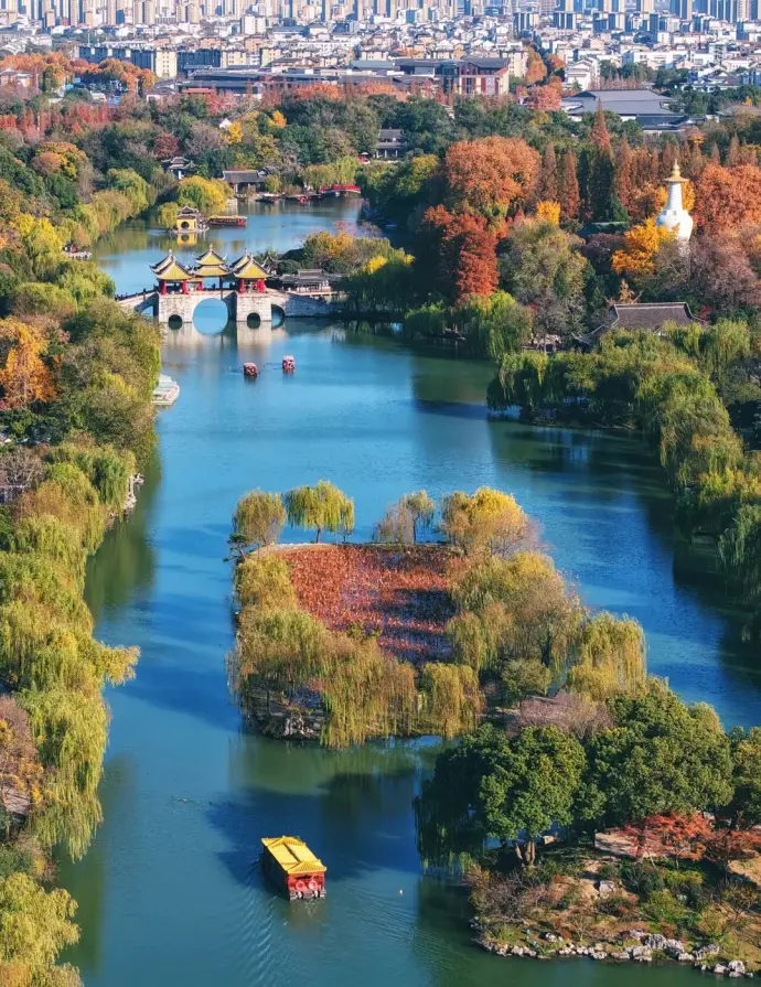 瘦西湖全景