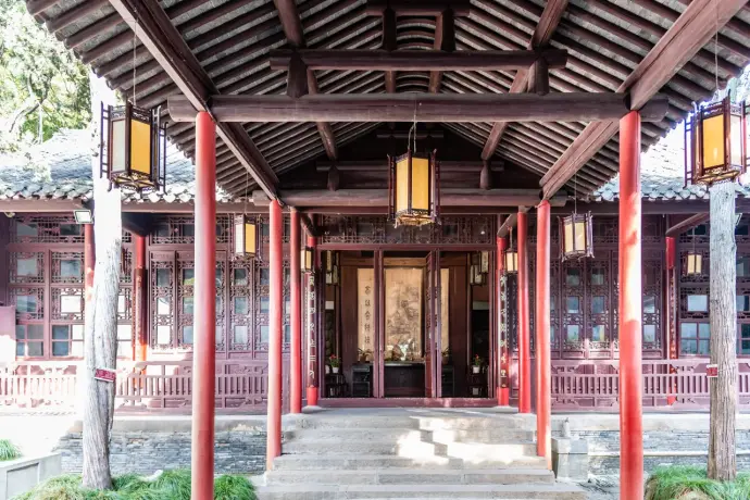大明寺古林堂