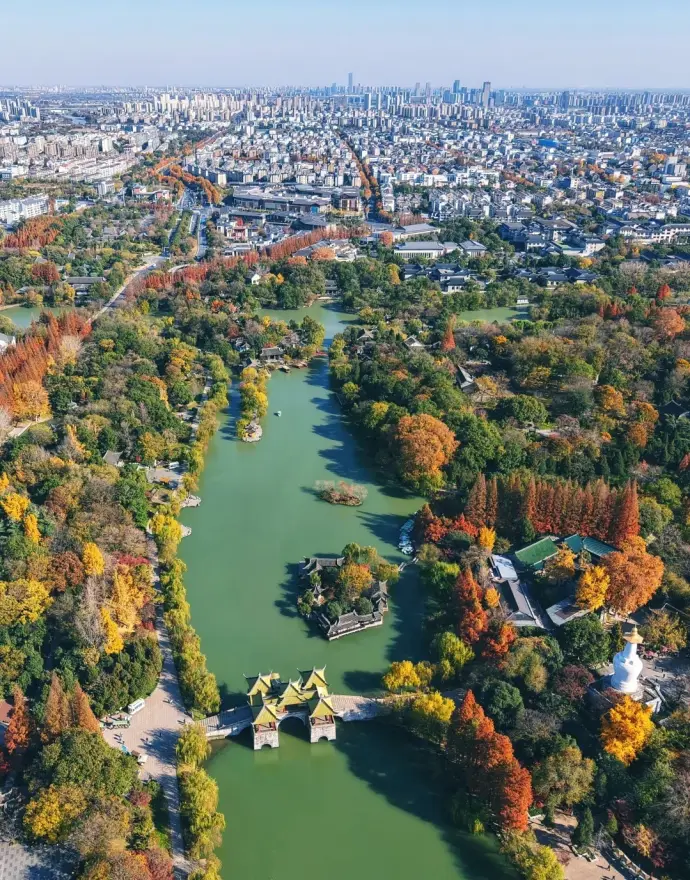 瘦西湖风景