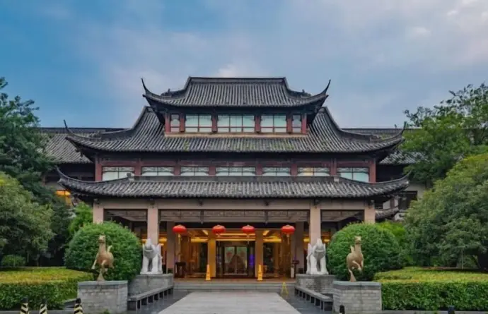 瘦西湖汇璟酒店外观