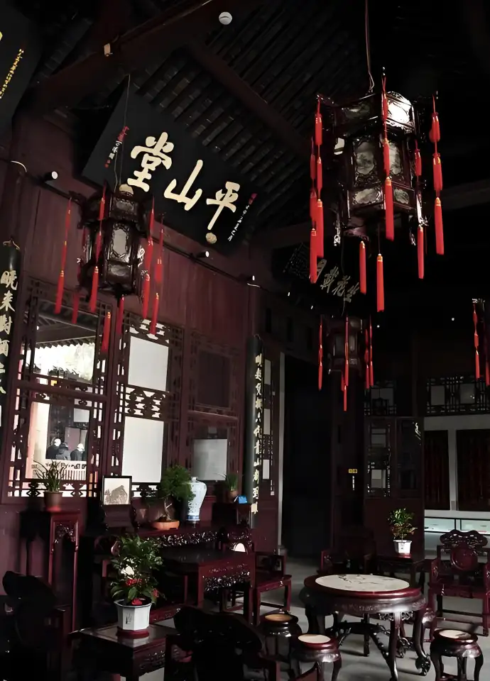 大明寺平山堂
